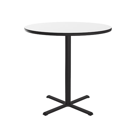 Correll Cafe tables HPL - Standing Height BXB42R-36